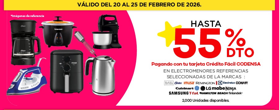 Crédito f´cil codensa